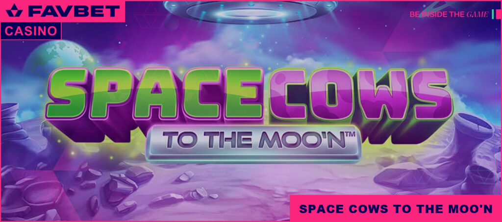 Space Cows to the Moo'n (Booming Games)
