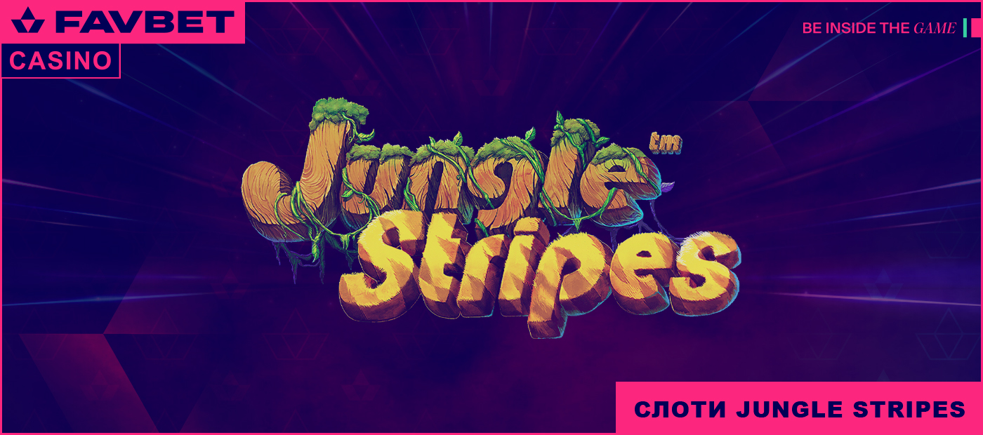 Jungle Stripes-slots
